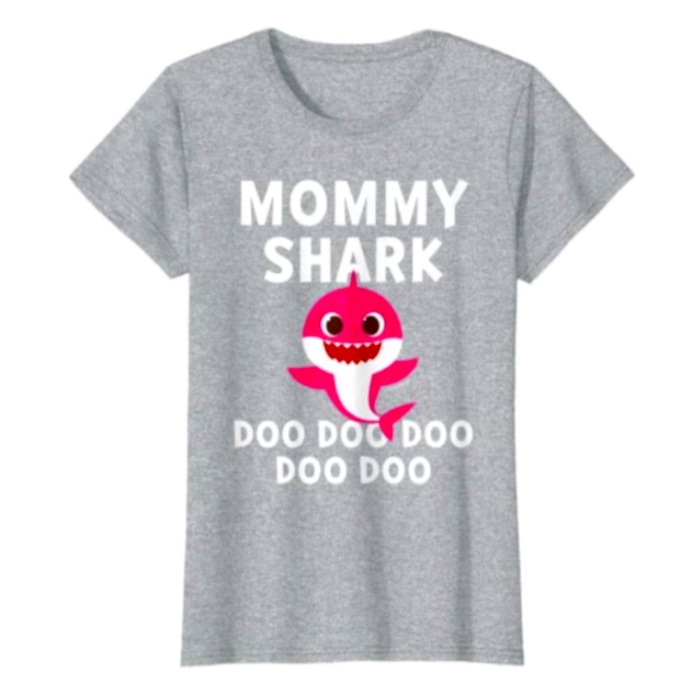 Pinkfong Official Mommy Shark T-Shirt